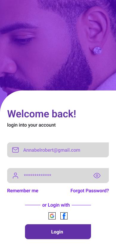 Alpha_DesignsUI's tweet photo. Mobile App - Sign up &amp; Login page (Drake Fans) 

#dailyui #uiux #uidesign #figma https://t.co/rWYHqzcTIr