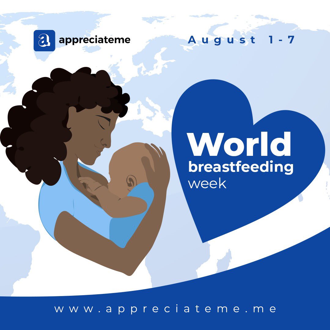 Well fed children remember their mothers. 😁

This is to tell both mother and child that <a href="/AppreciateMe/">Dejeune Fox</a> has provisions that work for you both.

#worldbreastfeedingweek 
#nursingmothers 
#AppreciateMe