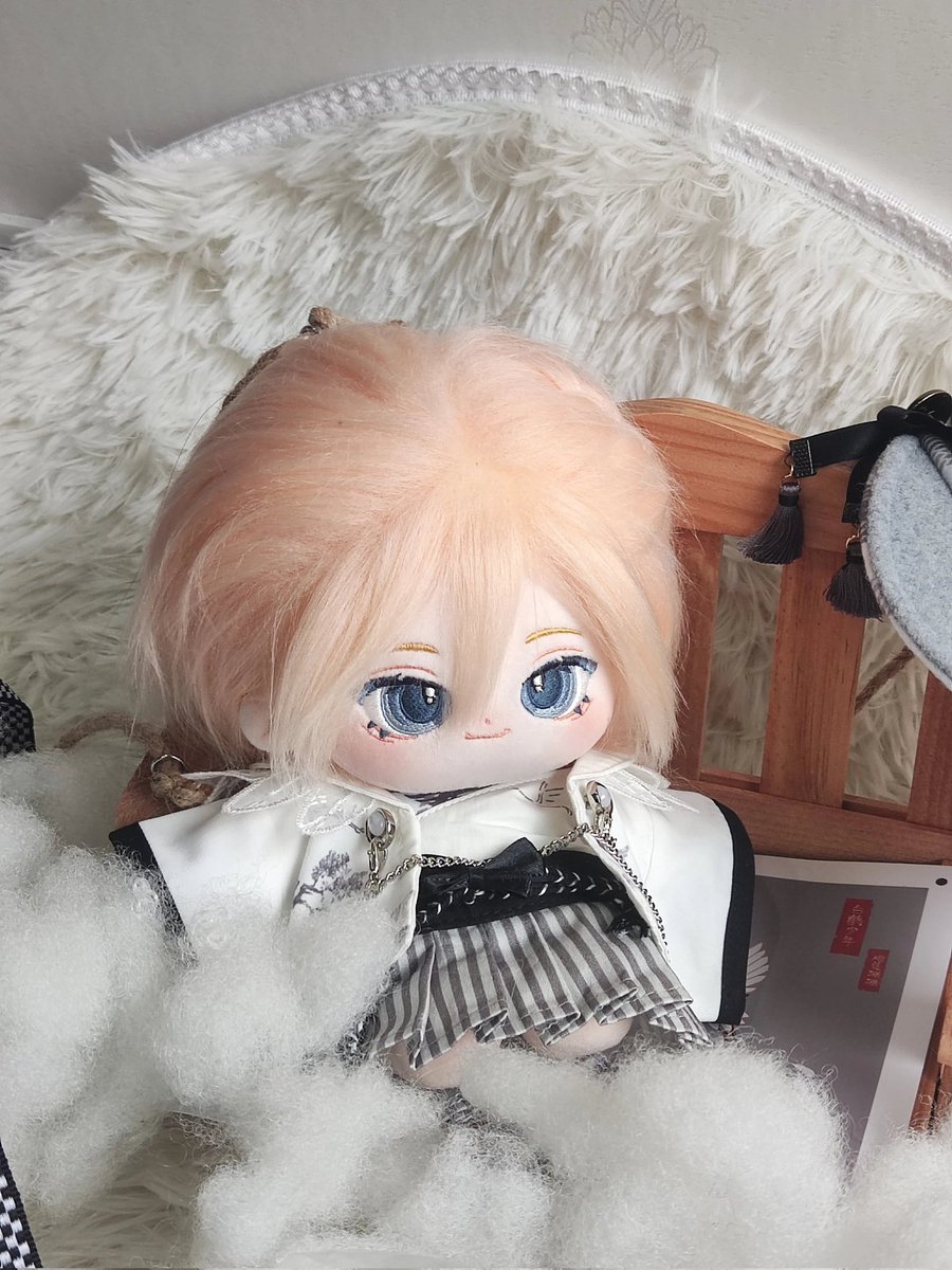 PreorderBz's tweet photo. Haler 20 cm ตัวเปล่า เมจ Howl #howlsmovingcastel #ตุ๊กตา20cm #อนิเมะ
🏷500฿ ไม่รวมส่ง (เพิ่มกระดูก+80฿)
📍 สนใจคลิ๊กเลยงั้บ https://t.co/oEviquszrK
⚡รับผ่อน⚡
✅โอนปุ๊ป สั่งปั๊ปไม่ต้องรอปิดรอบจ้า
❗รอสินค้า 15-20วัน ช้าเร็วขึ้นกับร้านจีนและขนส่ง❗ https://t.co/vIzcw3m8R6