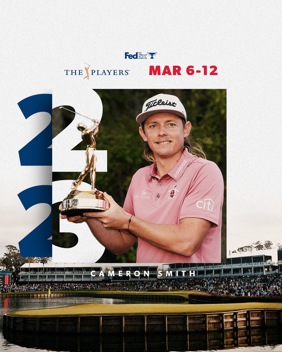 217 days. See you in March. @PGATOUR | #THEPLAYERS