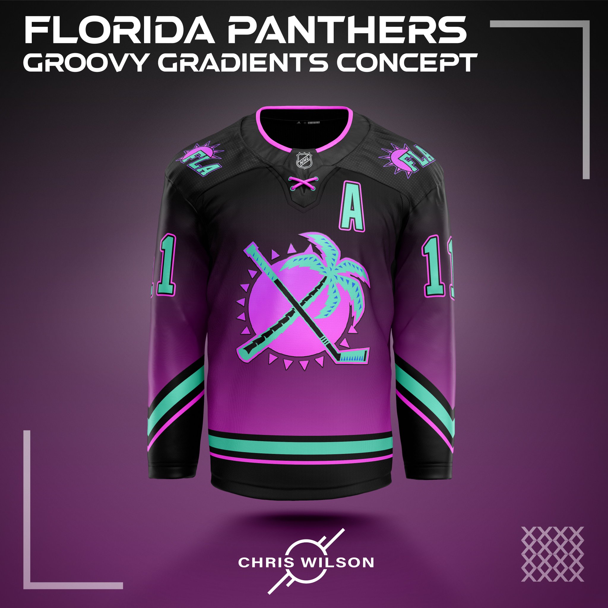 REPORT: Florida 'Vice' Jerseys Coming to NHL All-Star Weekend