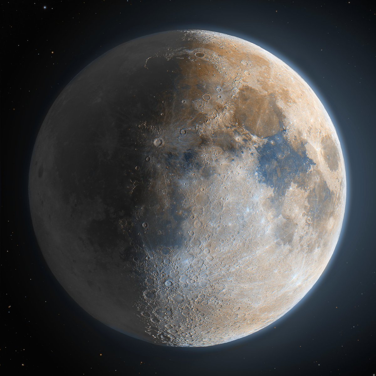 Check out this photo of the 🌓 emoji that <a href="/AJamesMcCarthy/">Andrew McCarthy</a> and I took by combing our photos of the moon together.