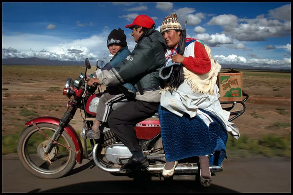 theMcMullen's tweet photo. Our 'Work of the Month' is photograph from 2006 titled "A Bolivian Family Drive in the Highlands (near Oruro)" by Peter Turnley (1955โ).
We reopen at the end of the month! See you then!
#WorkoftheMonth #McMullenMuseumofArt https://t.co/gbVZYHKEdP