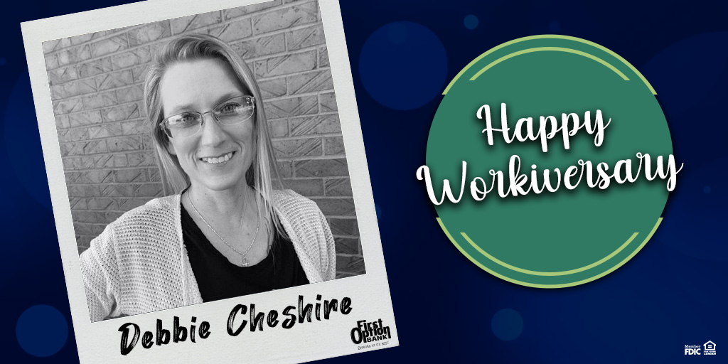 First Option Bank tweet media