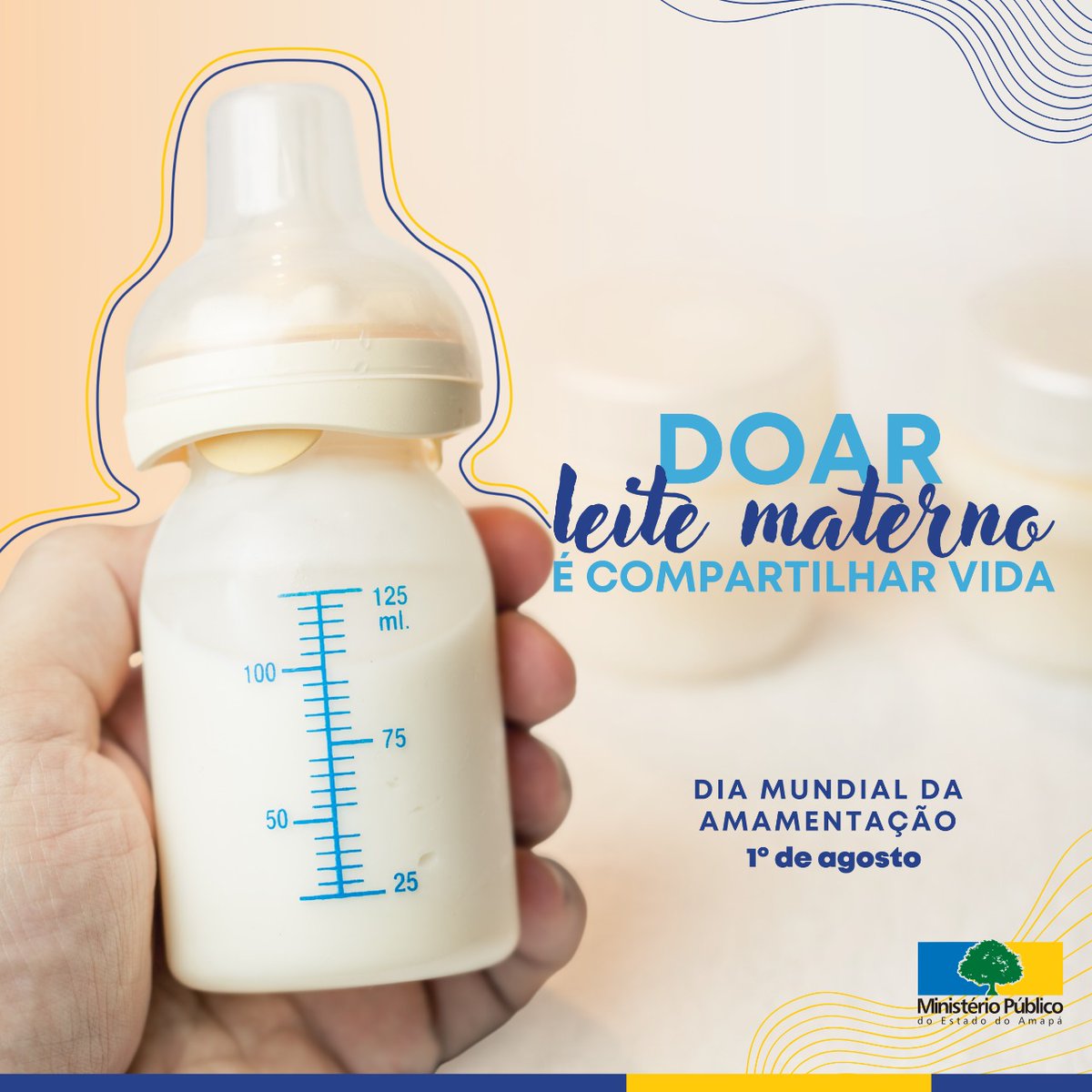 MP_AP's tweet photo. O leite materno é considerado pela Organização Mundial da Saúde (OMS) o alimento de ouro para os bebês, portanto, doar leite materno é compartilhar vida 🤍
Veja as informações necessárias para a doação.
#doeleitematerno🍼 #mpap #amapá https://t.co/25LjzlB6tg