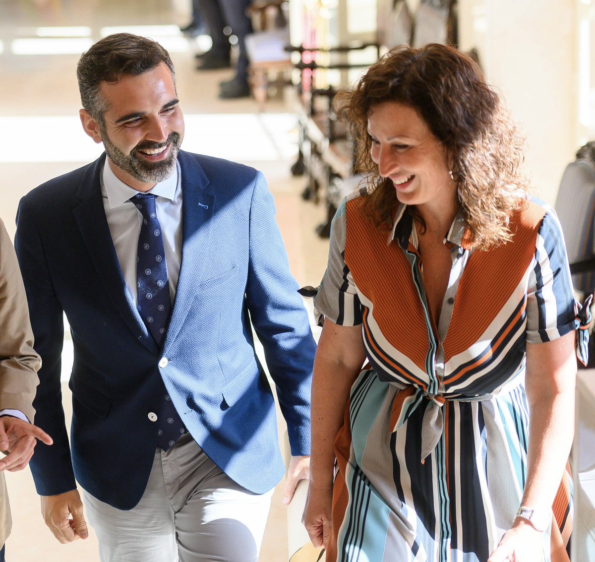 La primera alcaldesa de Almería solo podía llamarse María del Mar.

<a href="/Mar_del_MarVaz/">María del Mar Vázquez</a>, sé que el futuro de la ciudad está en las mejores manos.