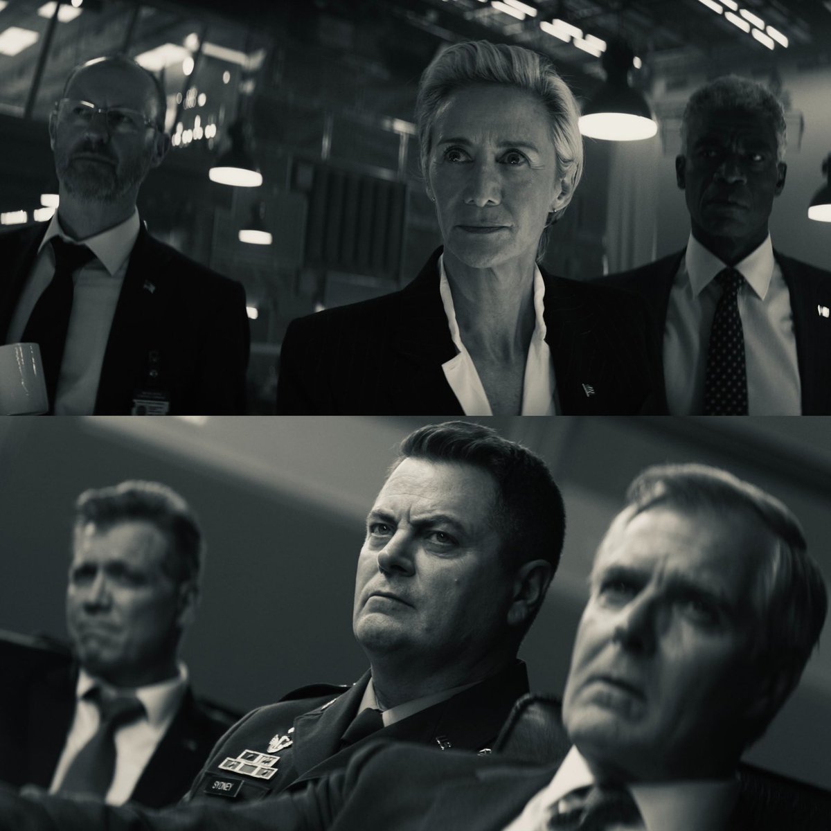 missionarchive's tweet photo. Nick Offerman and Janet McTeer have joined the cast of 'Mission: Impossible — Dead Reckoning Part Two' 

📸: @chrismcquarrie https://t.co/13Qx2kg25c