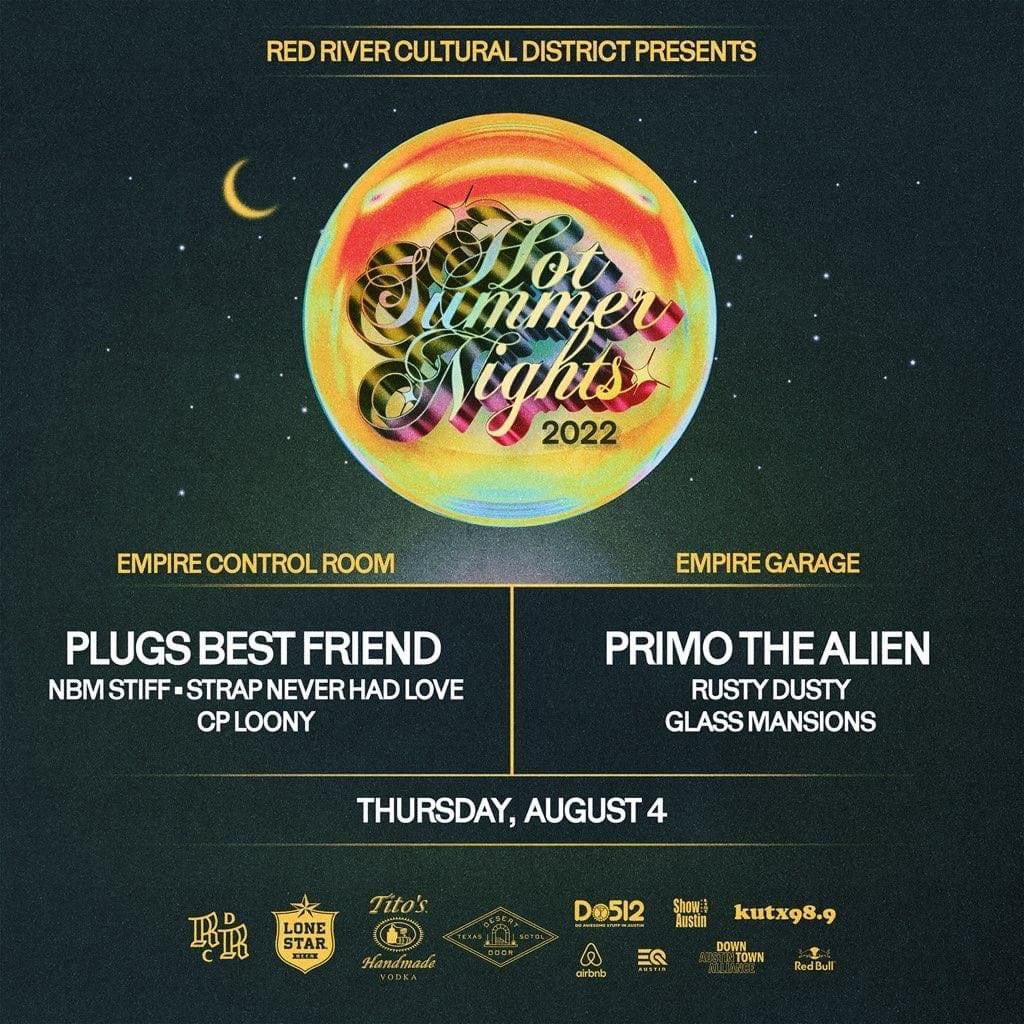 llspromotions's tweet photo. 8.4 #Austin, TX
Empire Control Room &amp; Garage

Free show! Pull up and get good food &amp; hear great musicians !

CP Loony will be performing Thursday so make sure to pop out to one of the livest shows in the city!

#hotsummernights2022 https://t.co/nZO7i0yjy6
