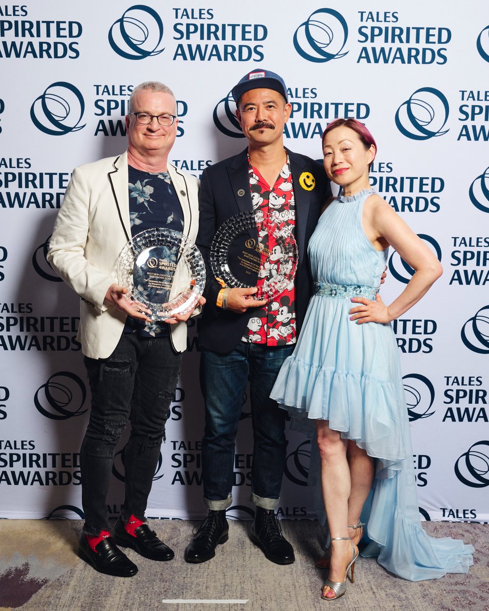 Congratulations to #TheJapaneseArtoftheCocktail for winning the <a href="/totc/">Tales of the Cocktail</a> Spirited Award for Best New Cocktail or Bartending Book! 

More here: talesofthecocktail.org/industrynews/t…