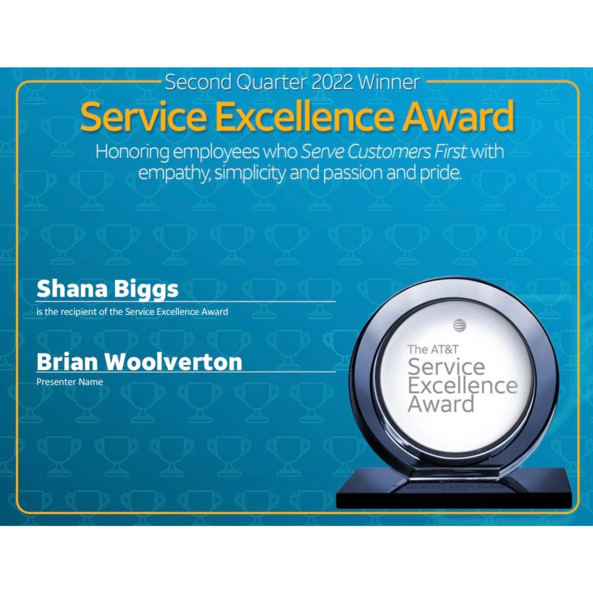 Joyriders - Queen City (@qcjoyriders) on Twitter photo Please join us in celebrating our very own Shana Biggs @ShanaDCB on this phenomenal achievement!! 👏🏾2Q 2022 Service Excellence Award Winner 😃#WinAsOne <a href="/mrscorporate/">Mrs Corporate</a> @BJTaylor_5 <a href="/WeRtheNAC/">National Acquisition Centers</a> <a href="/ATT/">AT&T</a> #LifeAtATT #TeamATT Please join us in celebrating our very own Shana Biggs @ShanaDCB on this phenomenal achievement!! 👏🏾2Q 2022 Service Excellence Award Winner 😃#WinAsOne <a href="/mrscorporate/">Mrs Corporate</a> @BJTaylor_5 <a href="/WeRtheNAC/">National Acquisition Centers</a> <a href="/ATT/">AT&T</a> #LifeAtATT #TeamATT