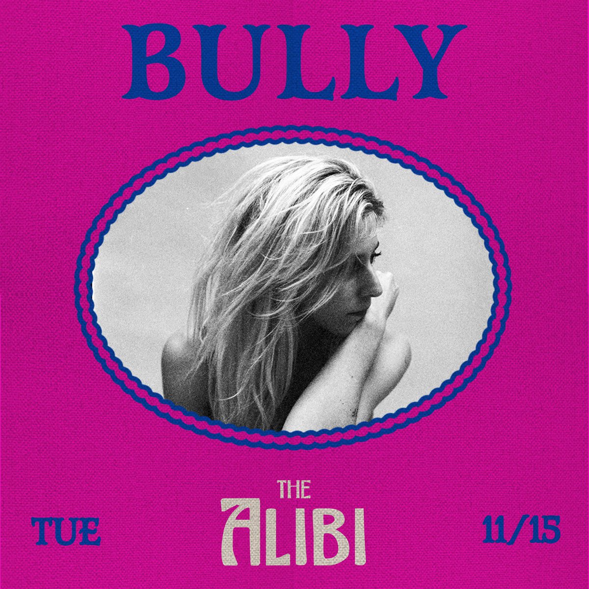 Bully is coming to town! Get ready for a night of upbeat, noisy indie-rock at the coolest venue in town 🌞 Tickets on sale Friday at 10AM! <a href="/Bully/">Bully</a>
