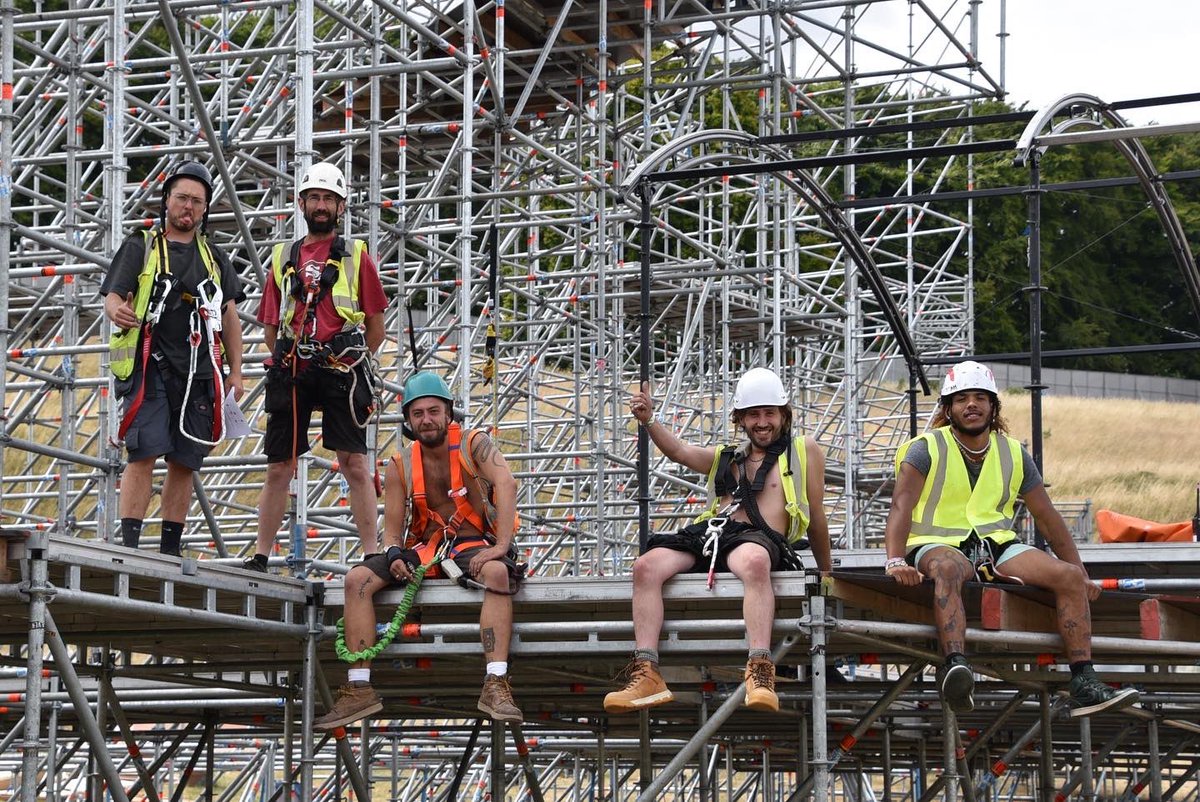 BoomtownFair's tweet image. We're getting ready to open the portal to our new world 🫶

With the recent heatwave &amp;amp; the glorious sun predicted to continue, we are reviewing the safety of open fires &amp;amp; stoves on the dry land. We will be updating you this Wednesday, your safety is our number one priority! 🌞