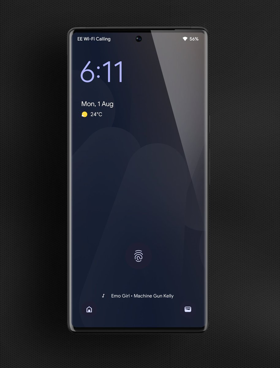 debugtiger's tweet photo. Clean af! ๐ค
Thanks for the speedy update ๐ค
#Tessa #IconPack @icarusap
https://t.co/tdx2PYym9Z
#Pixel6Pro #Lawnchair #SparkOS https://t.co/5J9oMzYXSS
