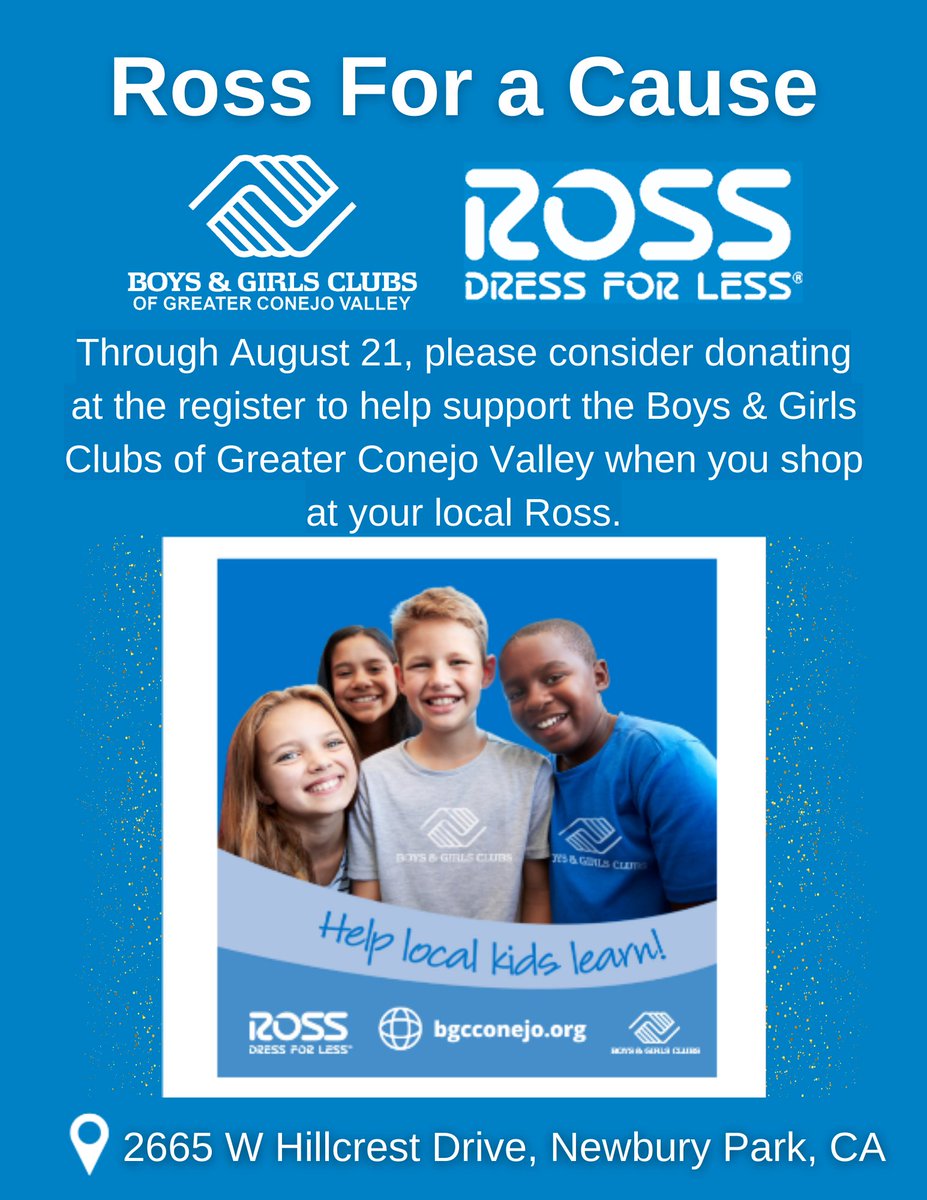 Boys & Girls Clubs of Greater Conejo Valley tweet media