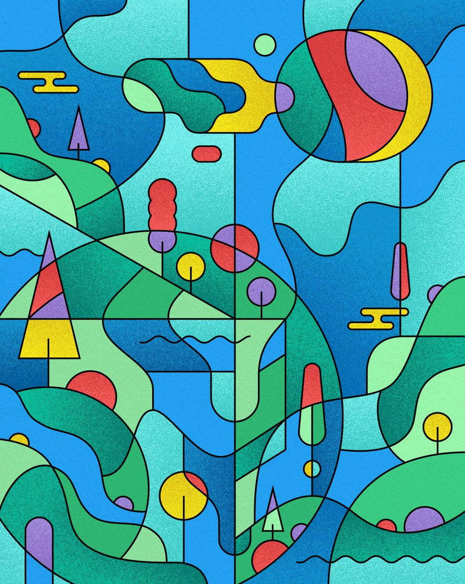 Greyscale vs colors?

#illustration #art #abstract #colors #greyscaling #tonalvalues #landscapeart