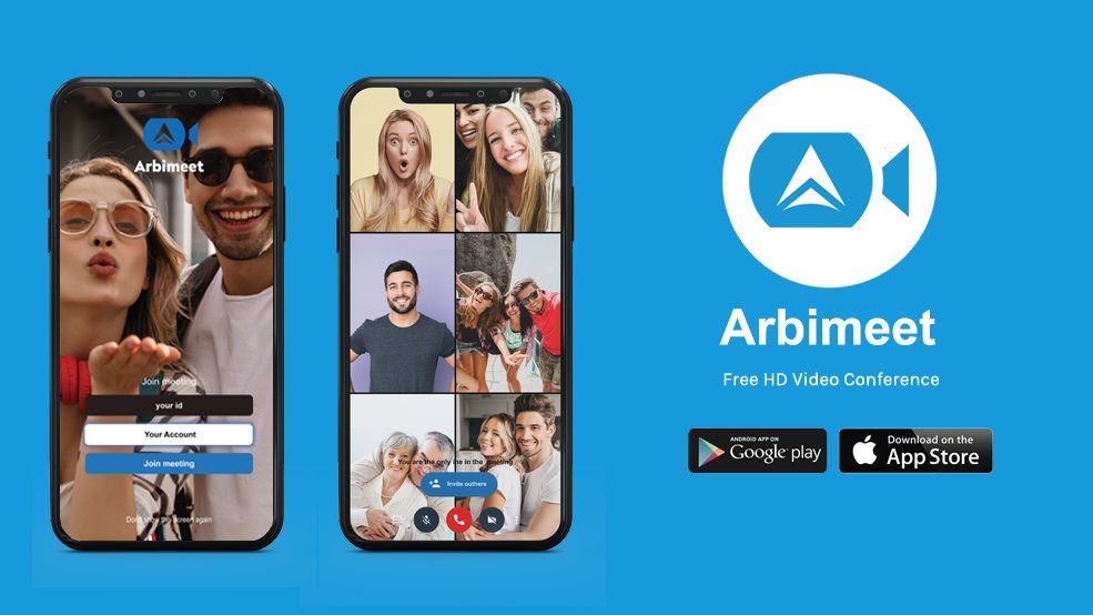 arbitexch's tweet photo. Arbimeet® - Cloud HD Meeting Video Conference Solutions.
The leader in modern enterprise video communications, with an easy, reliable cloud platform for video and audio conferencing, chat, and webinars across mobile, desktop, and room systems. 

https://t.co/idkw0Zr7lU https://t.co/5C9FiSHlih