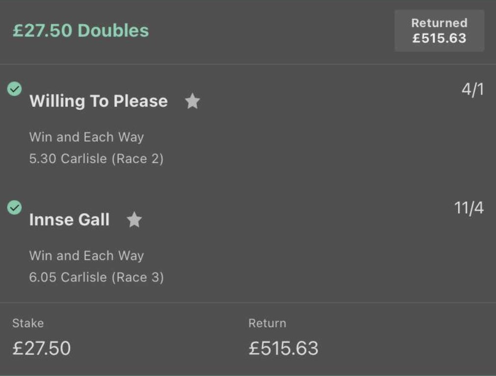 Double lands ✅👏🏼 #winners