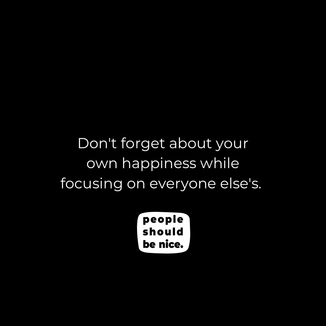 People should be nice to themselves. You have to take of yourself first before you can care for others the way you truly want to. 

———

#peopleshouldbenice #nice #love #kindness #quote #quotes #together #selflove #selfcare #self #loveyourself #lovepeople #kidpolitics