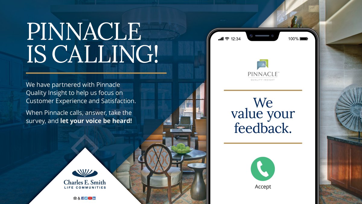ceslchhgw's tweet photo. At #CESLC, #ExperienceMatters. That’s why we’re partnering with Pinnacle Quality Insight to gather your thoughts and feedback! 📝 Let your voice be heard by answering the call and taking the survey provided. https://t.co/MvQ1eT8hED