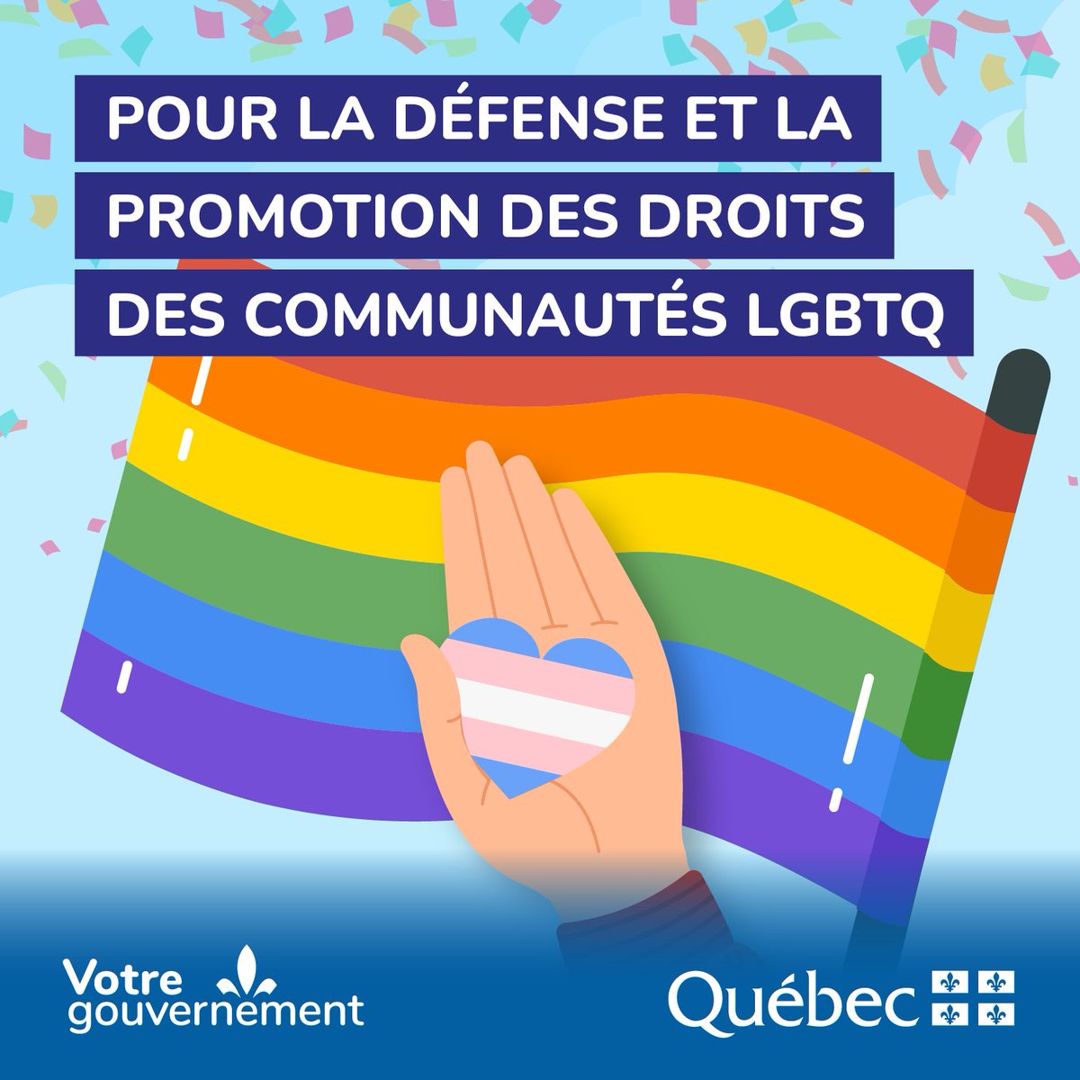 COMMUNIQUÉ | Le gouvernement du Québec confirme l’attribution d’une aide financière de 1 103 000 $ au Festival Fierté Montréal, qui a lieu du 1er au 7 août. 🏳️‍🌈

Pour tout savoir : bit.ly/3QbBU2N