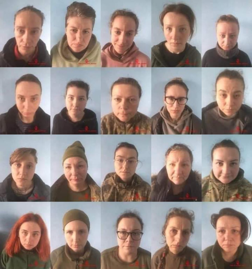 tweet4anna's tweet photo. Posting it again. Ukrainian medics, POWs. Russia doesn’t provide any information about them. Their fate is unknown. https://t.co/Eg9o8Vmbgi