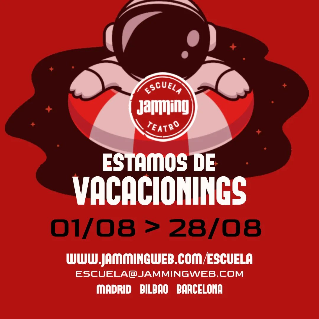 Ya lo dijo el escritor John Ernst Steinbeck: 🖍«El arte del descanso es una parte del arte de trabajar»

Así que 𝙣𝙤𝙨 𝙫𝙖𝙢𝙤𝙨 𝙙𝙚 𝙫𝙖𝙘𝙖𝙘𝙞𝙤𝙣𝙞𝙣𝙜𝙨,
¡para volver a toping! 

👉🏻 Toda la info de nuestros cursos
 en #Madrid, #Bilbao y #Barcelona en el enlace del perfil.