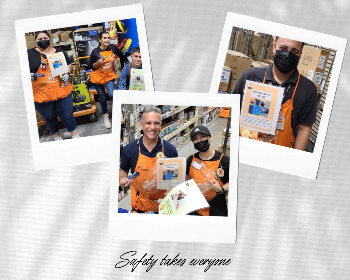 infocus6412's tweet photo. Know the zone, safe work practice End to End 🚧👷 

Thank you Juan Carlos and Mileanis for the infoday with our night crew associates for passing on such an important message .

#THD6412
#infocus 
#safetytakeseveryone https://t.co/qC3143Hj2x