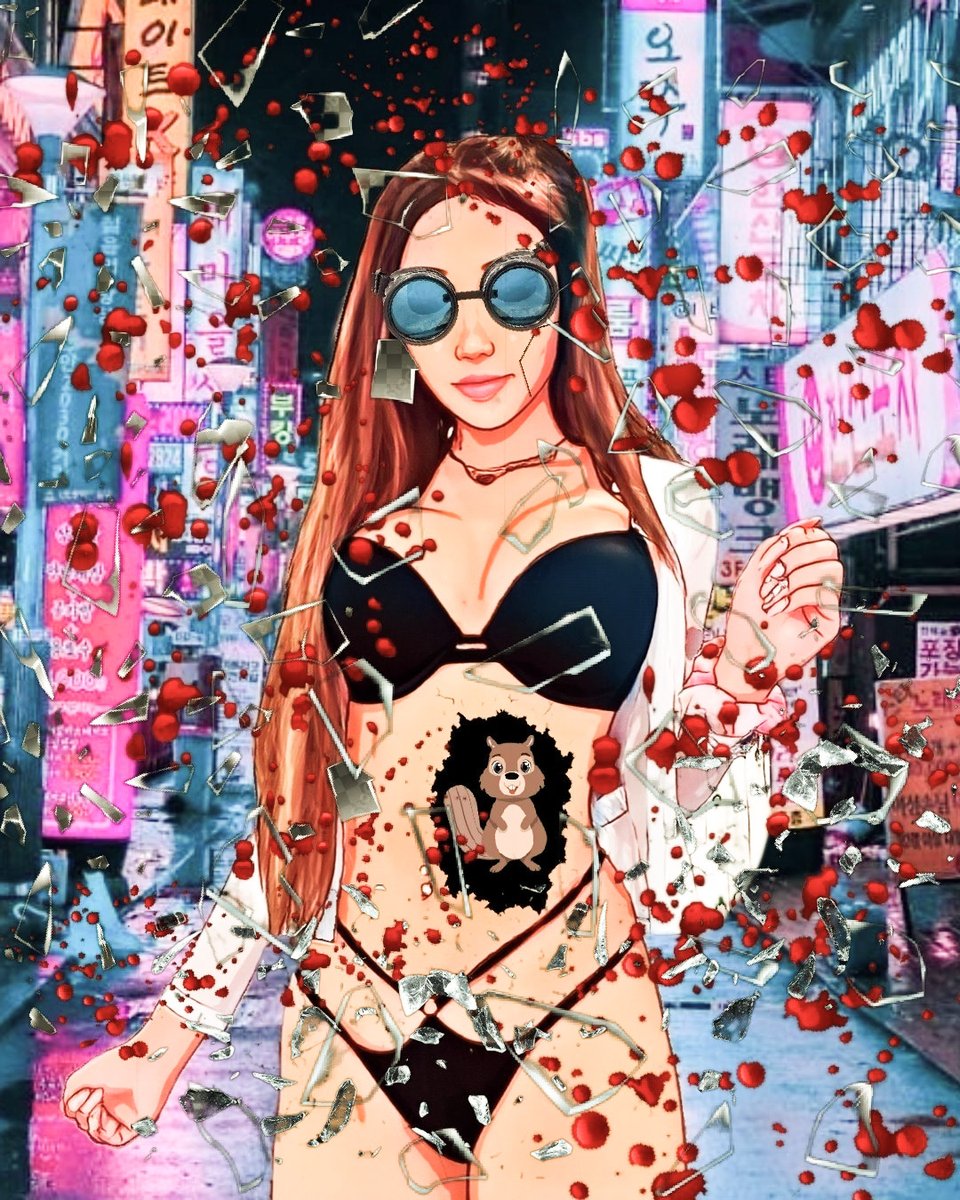 RyanGreyArt's tweet photo. Harumi Saiba #276 Community Cyber-drop

👉 DROP YOUR WALLET 
👉 FOLLOW ME &amp; @HarumiSaiba_
      Like &amp; Retweet 
👉 = 🎁🎁
      5 winners 24 hrs 5 nfts

#nft #opensea #NFTGiveaways
#harumisaibanft #art #cyberpunk #nftart 
 https://t.co/VKrMNOItQu via @opensea https://t.co/tiySn4mzdo