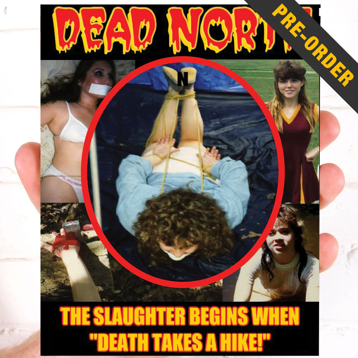 disc_connected's tweet photo. ***ANNOUNCEMENT***

Now available to order from @vinegarsyndrome #PartnerLabel #SaturnsCore: #DeadNorth (1991)!

When three couples escape to the woods together for a weekend camping trip, their idyllic vacation quickly becomes a desperate struggle for survival when a deranged, https://t.co/yA21k5phZK