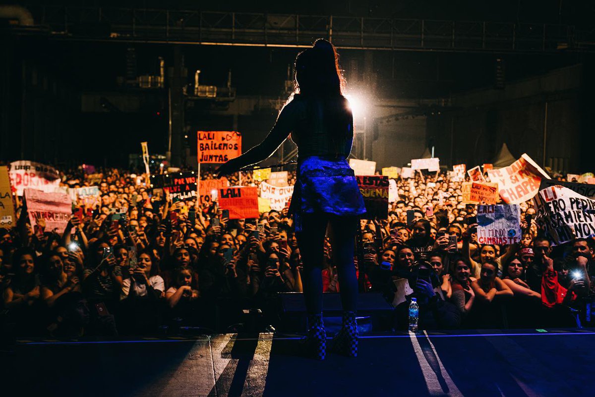 Lali tweet media