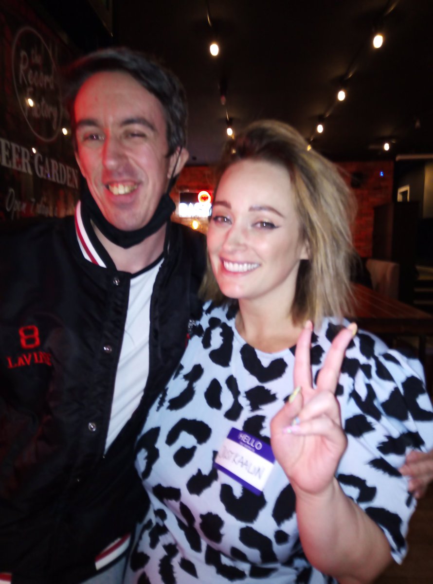 BryanHorswell's tweet photo. Got to meet Kaalin and Toastie at Glasgow meet up event last night https://t.co/R8vmVWU6Aa