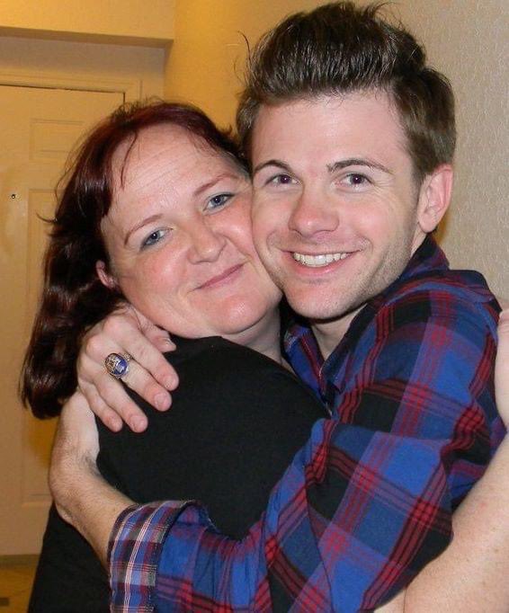 Thank you <a href="/lenmshu/">Lenora Shuman</a> for finding this photo of <a href="/froggysphotos/">Froggy</a> and I. He was an amazing soul <a href="/eyeconmemories/">EyeConMemories</a> <a href="/EyeCon3000/">EyeCon</a> Thanks again Lenora. I love you.  I know he’s watching over us….