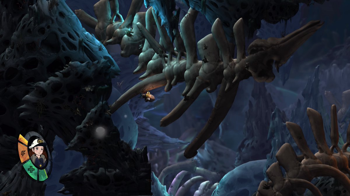 puzzlegirl88's tweet photo. Replaying one of my favorite games ❤️ #PS5Share #SongoftheDeep https://t.co/fLETY3hQKf
