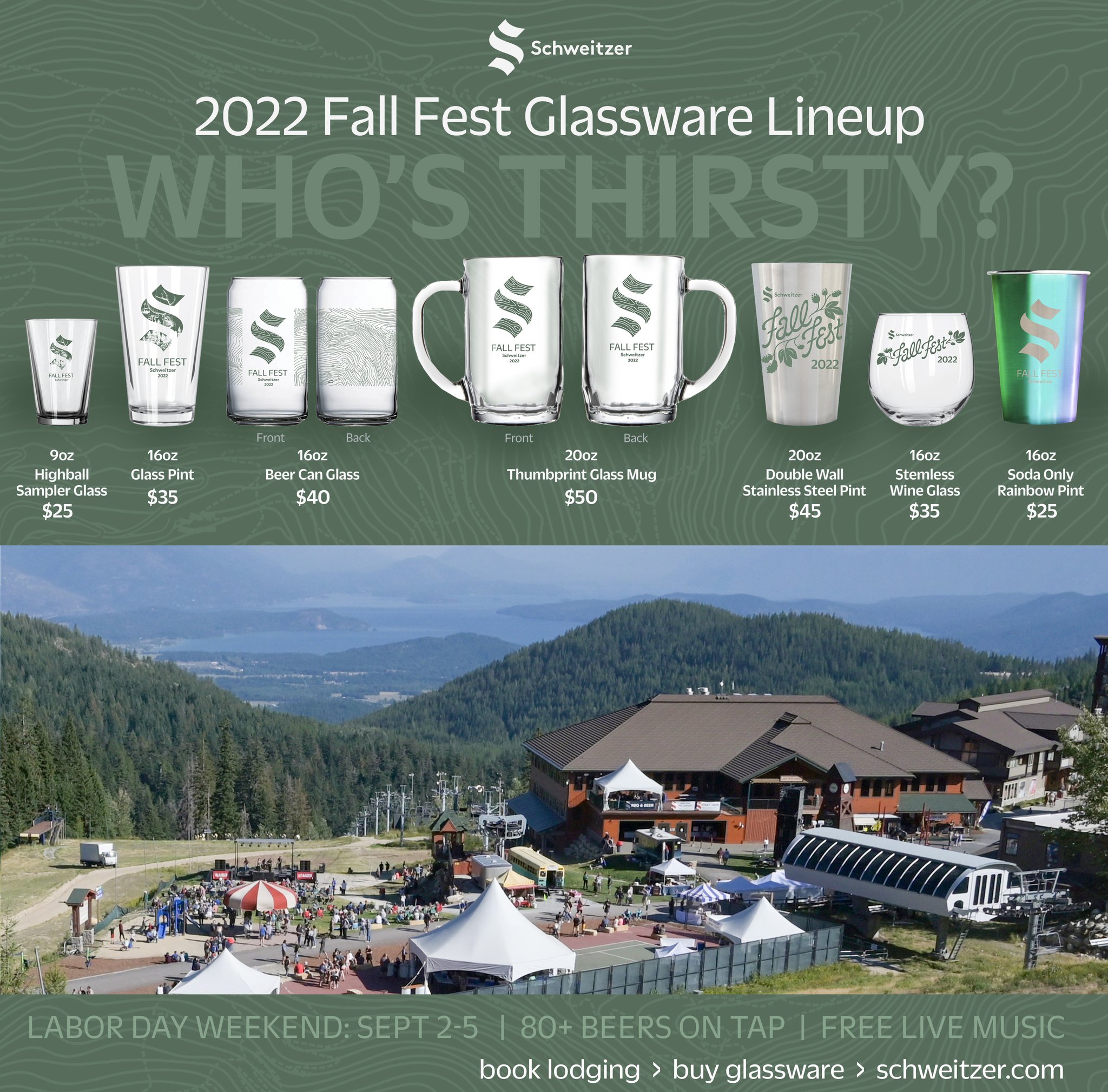 Schweitzer Beer Fest 2025 Aliza Korney