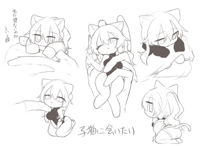 こねこちゃ……………コネコチャ………………… 