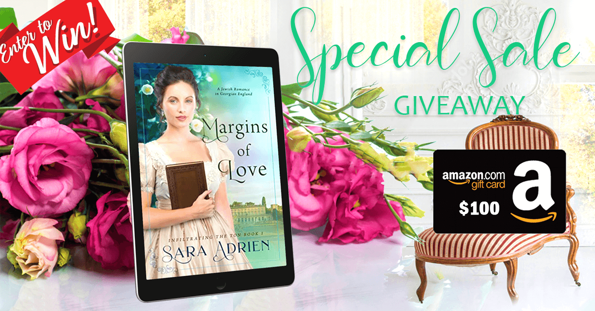 book_throne's tweet photo. 🔔📚MARGINS OF LOVE⚡
🔥A Jewish Regency Romance🔥
💞Series Book 1✅ Kindle Unlimited✅💞
 ⭐⭐⭐Win a whopping $100 Amazon Gift Card⭐⭐⭐
https://t.co/p2J6oa7zbf
#bookthrone #bookthronesologiveaway #marginsoflove #jewishromance #regencyromance #historicalfiction https://t.co/zNDHp1ols7