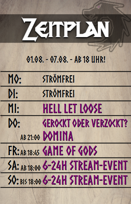Glaro_DRA's tweet photo. #24H Stream-Event incoming‼
Diesmal gibt's:
@hell_let_loose, #GerocktOderVerzockt?, @DominaGame, #GameOfGods und einen ‼6-24h‼Stream😱
Wir sehen uns online🐲
https://t.co/2kFRZAqZWX
#twitchDE #streaming #twitch #gaming https://t.co/hWg6ciesqQ