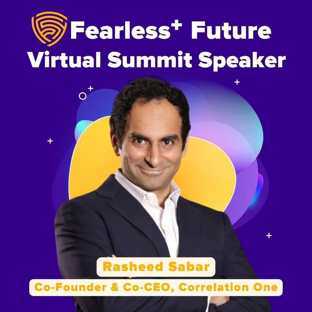 fearless_plus's tweet photo. Take a peek into the world of data literacy with Rasheed Sabar, Co-CEO &amp; Co-founder of @correlation.one 💻

Register for our FREE virtual summit! https://t.co/Rhom4kNFei

#FearlessPlus #FearlessFuture #VirtualSummit #CorrelationOne #DataLiteracy https://t.co/bfuv0lyXYD