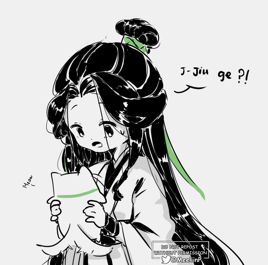 MeeliinP's tweet photo. A-Yuan just found out that his gege suddenly turned into a catto 🙀?!
#HTTCCNVPD #svsss #ScumVillainsSelfSavingSystem #shenjiu #shenyuan #ShenQingqiu #shentwins https://t.co/1juCCmTqBK