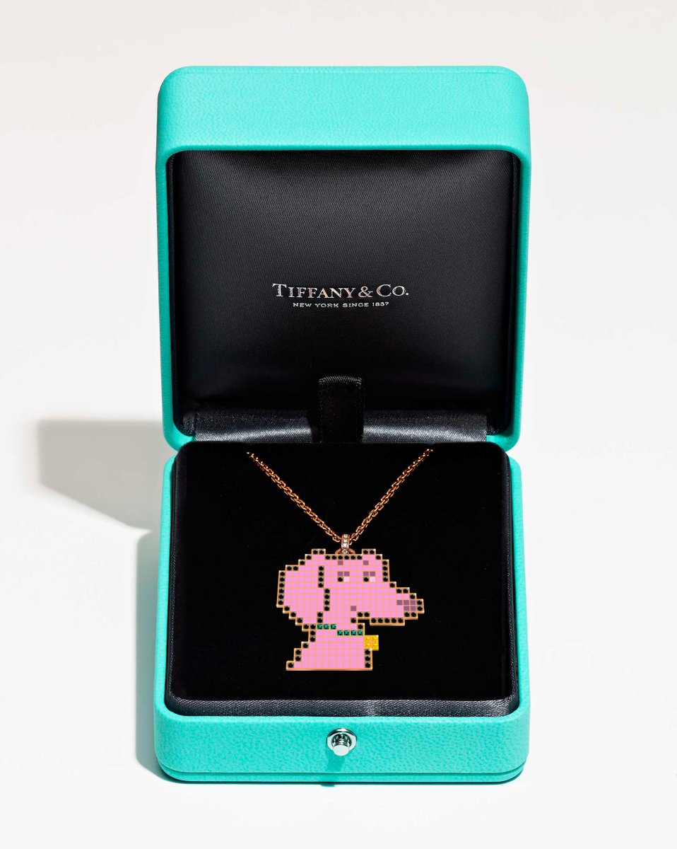 WEN @CRYPTORAYRAYS X @TIFFANYANDCO?

WOOF @ALEXARNAULT, WOOF!