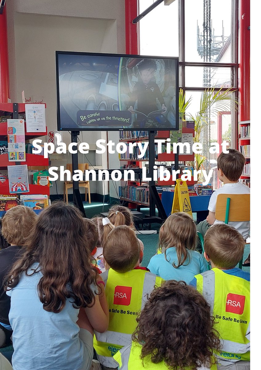 clarelibrary's tweet image. #ShannonLibrary has had so many great events for children and young adults this summer.
To get involved in future events all of which are free contact Shannon Library (061) 364266  or email: shannon@clarelibrary.ie
 clarelibrary.ie #ClareCountyLibraries #LoveShannon