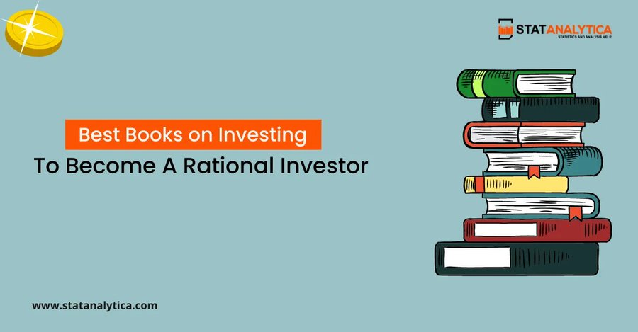 7 Best #Investing Books For Beginners To Become A Rational #Investor statanalytica.com/blog/best-inve… v/ @StatAnalytica #DataScience #CyberSecurity #DeFi #blockchain #Bitcoin #DEVCommunity #100DaysOfCode #AI #ML #IoT #IIoT #IoTCL #IoTPL #Python #Crypto #coding #programming #fintech #web3