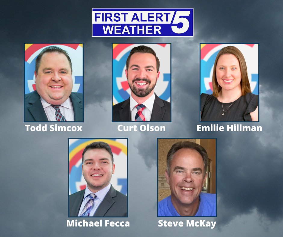 Our First Alert weather team is growing! Please welcome <a href="/mfeccawx/">Michael Fecca</a> to the WABI TV5 team. He will be taking over the weekends. <a href="/emilie_hillman/">Meteorologist Emilie Hillman</a> will be moving a new position and will be back on air later this month. We will have more information on new things to come very soon.