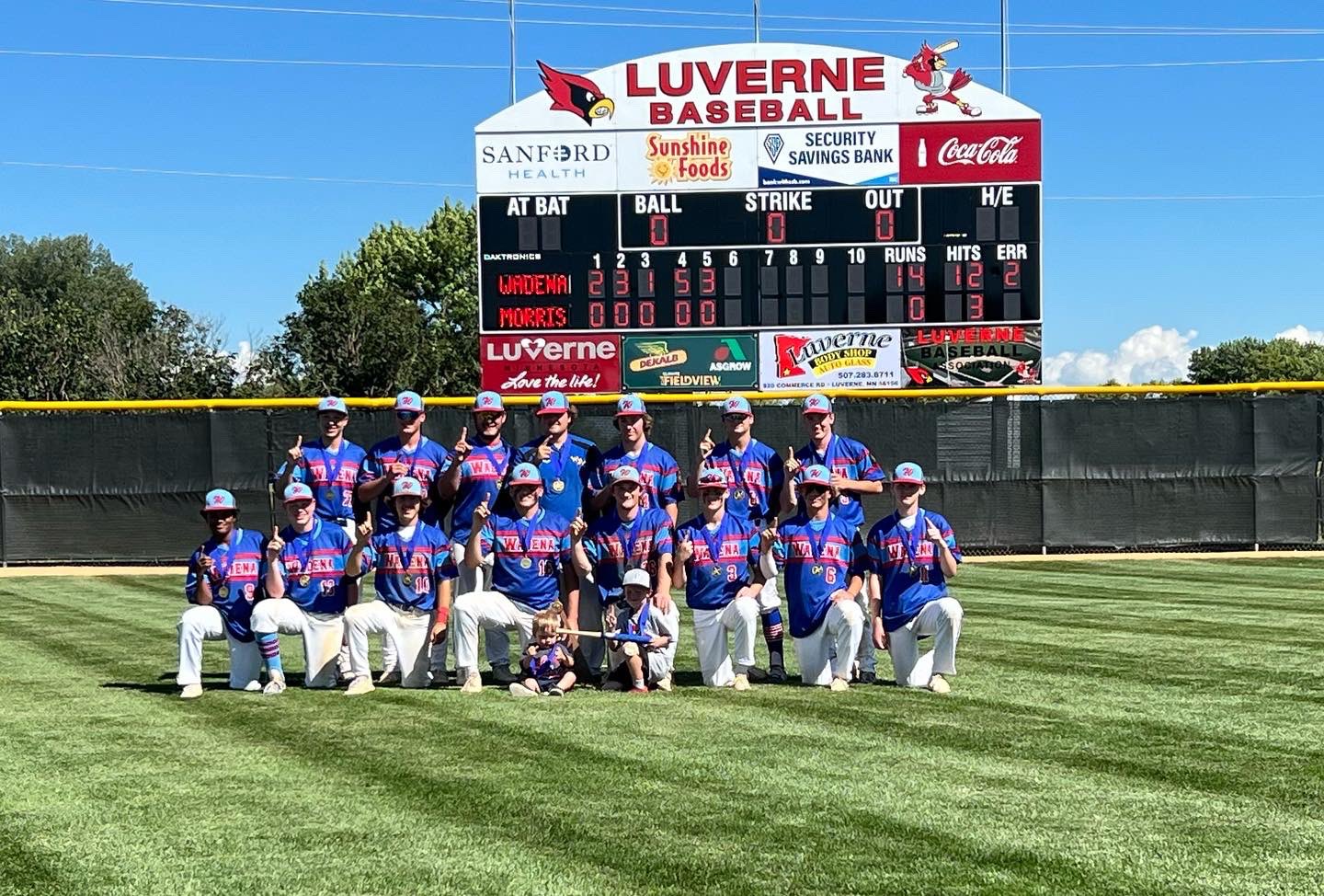 2022 State Legion Baseball Tournament Luverne, MN (luvstatelegion