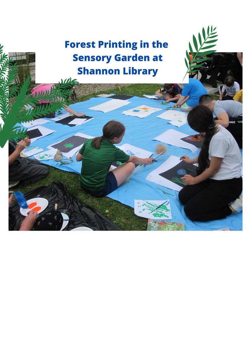 clarelibrary's tweet image. #ShannonLibrary has had so many great events for children and young adults this summer.
To get involved in future events all of which are free contact Shannon Library (061) 364266  or email: shannon@clarelibrary.ie
 clarelibrary.ie #ClareCountyLibraries #LoveShannon