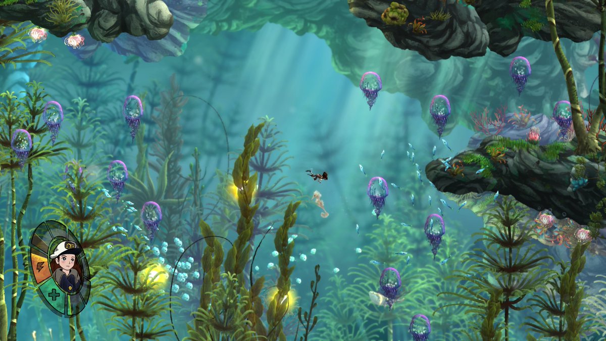 puzzlegirl88's tweet photo. Replaying one of my favorite games ❤️ #PS5Share #SongoftheDeep https://t.co/fLETY3hQKf