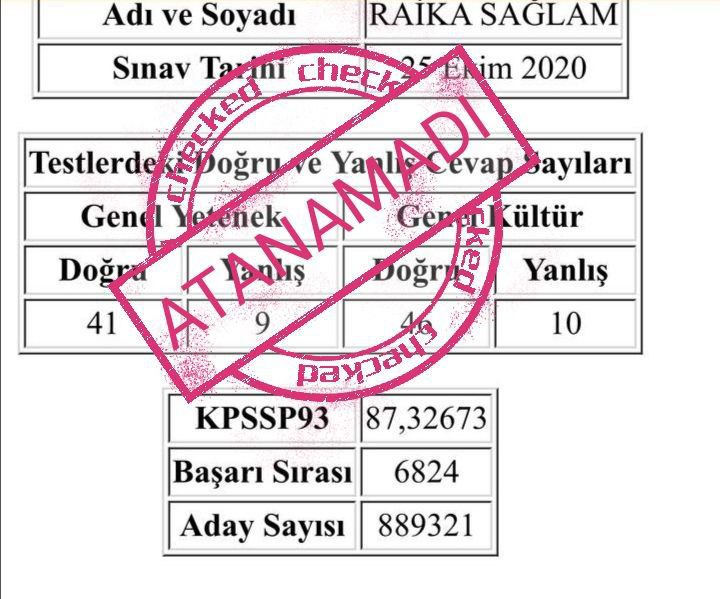 @SaglikciBirligi @drfahrettinkoca Ben artık evde değil işimde olmak istiyorum 87 puanlarla atanamadım.
@drfahrettinkoca

#KOCAPuanımızınSonAYI