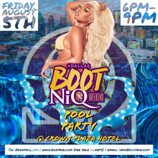 31Gr8's tweet photo. Ahhhhh we are t-minus 4 days away ๐ฅน๐ #BOOTWKND #BOOTNIQ https://t.co/Hcy0ma0Rnz