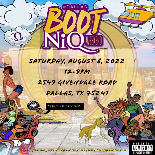 31Gr8's tweet photo. Ahhhhh we are t-minus 4 days away ๐ฅน๐ #BOOTWKND #BOOTNIQ https://t.co/Hcy0ma0Rnz