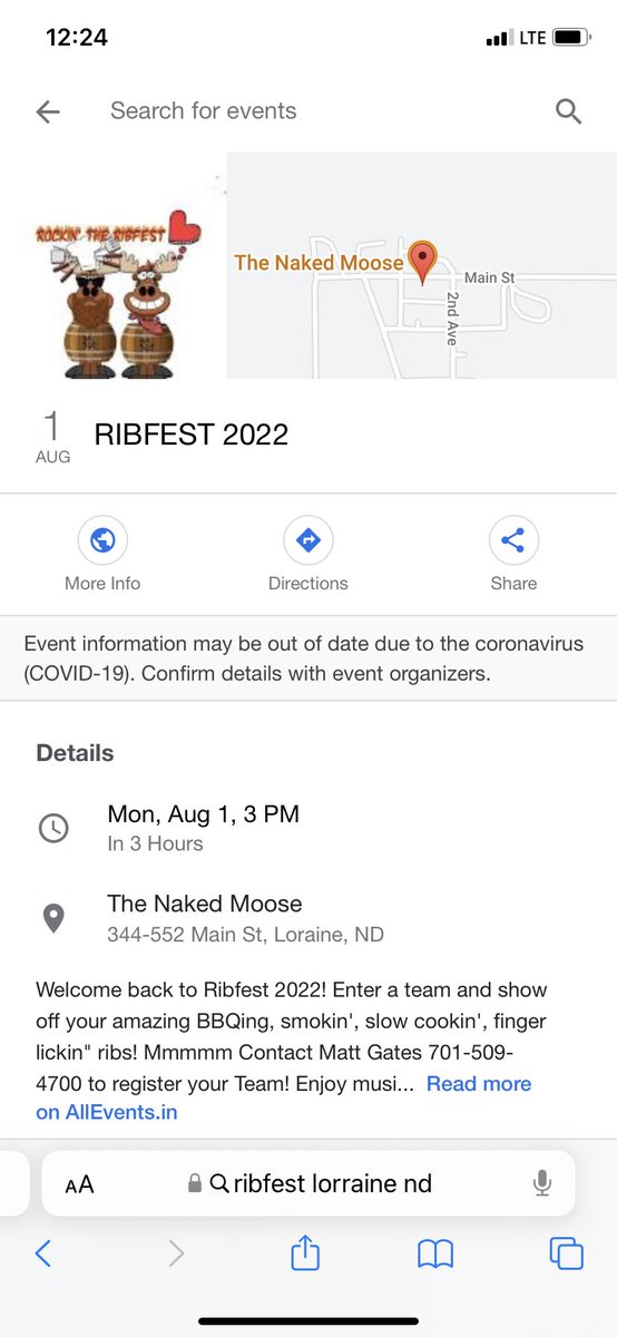 ComOptShanna's tweet photo. Just driving up to Mohall to do some outreach, then onto to Lorraine for rib fest for some tasty ribs and more outreach! Come visit me!! #LorraineND @ComOptND https://t.co/Rc5r8WsxIL